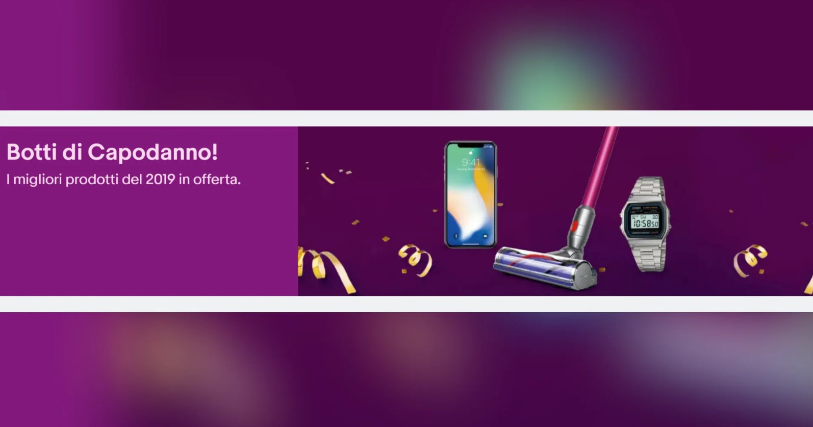 eBay Botti di Capodanno 2020