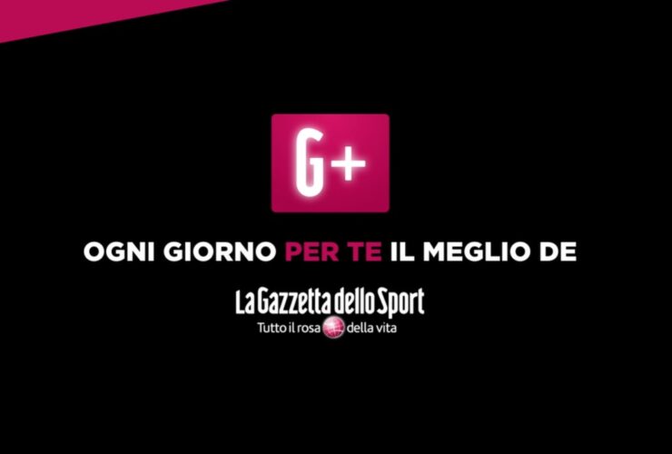 Abbonamento Gazzetta G+ Gratis
