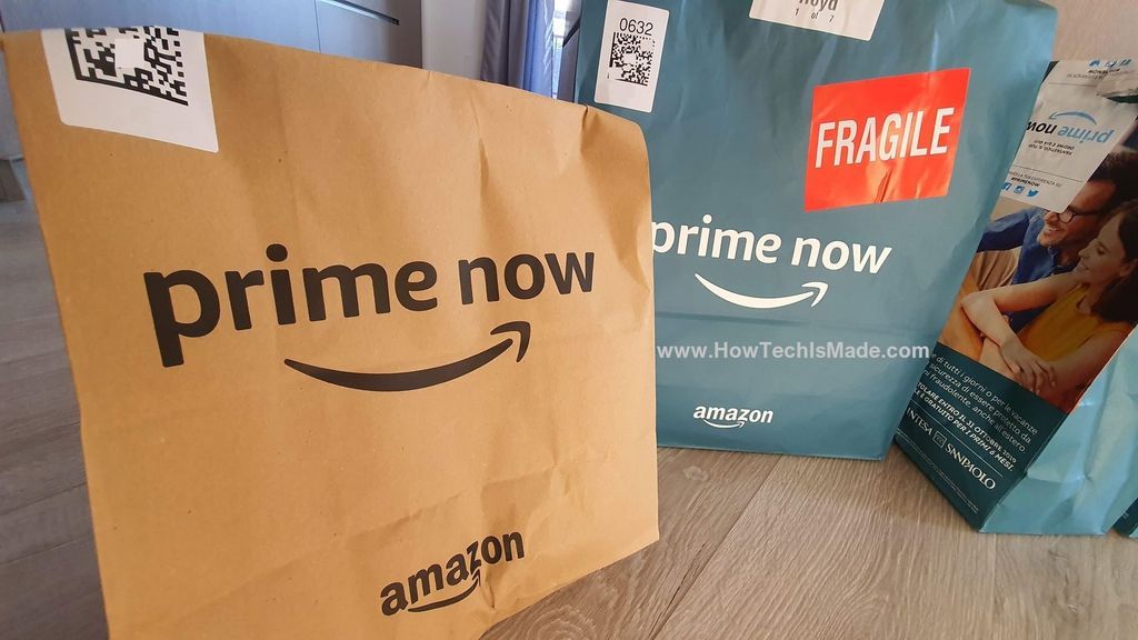 Amazon Prime Now Packet