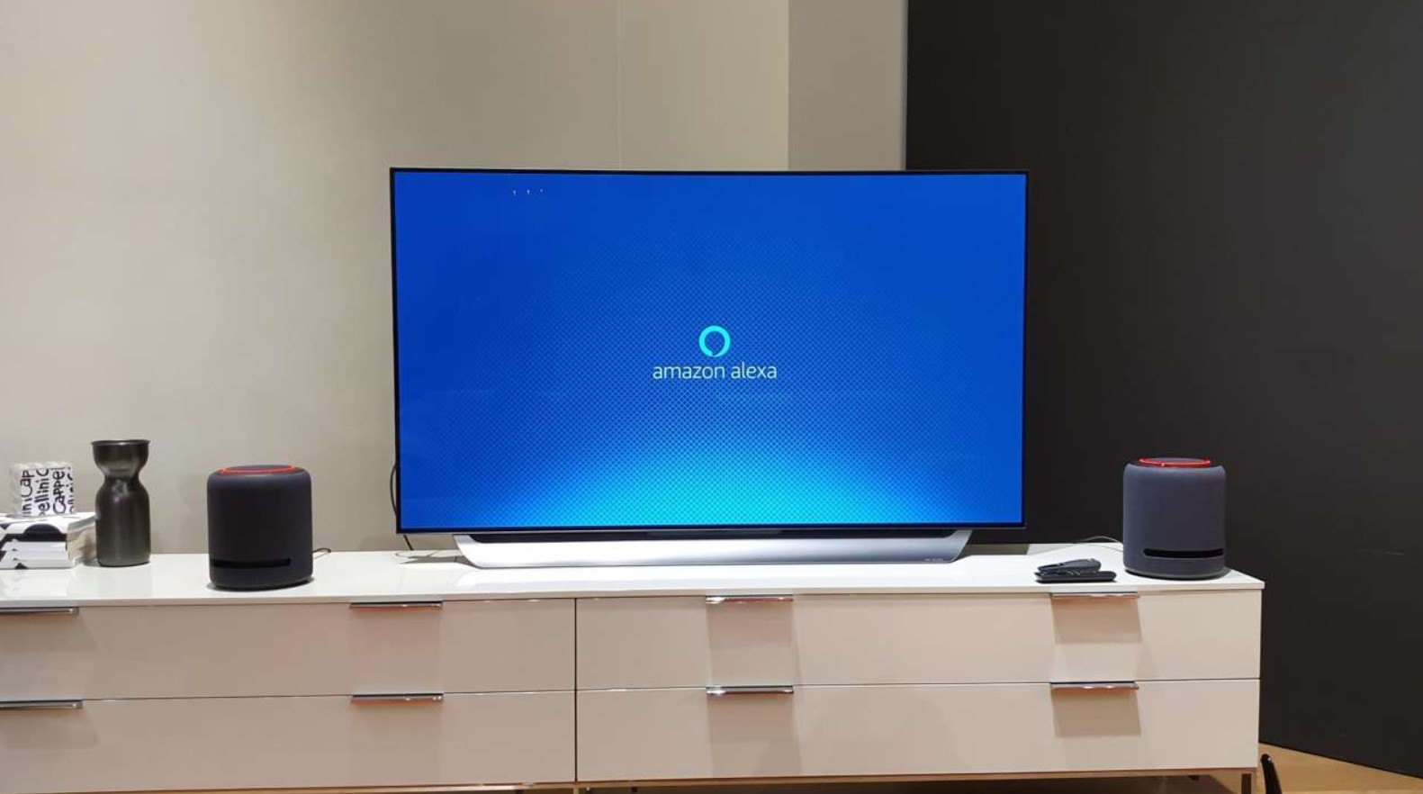 Audio TV su Amazon Echo