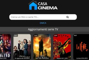 CasaCinema Cover