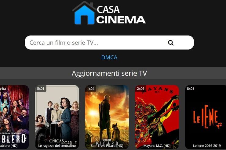 CasaCinema Cover
