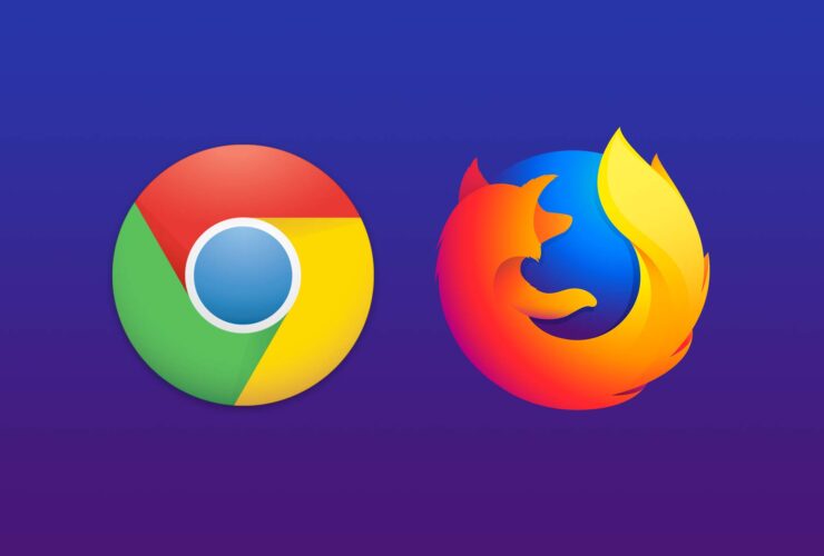 Chrome e Firefox