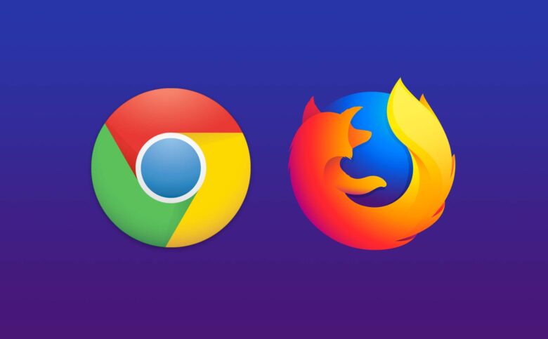Chrome e Firefox
