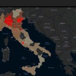 Coronavirus Mappa Italia