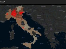 Coronavirus Mappa Italia