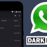 Dark Mode WhatsApp iOS