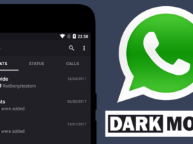 Dark Mode WhatsApp iOS