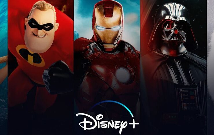 Disney+ Banner
