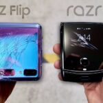 Drop Test Z Flip vs Razr