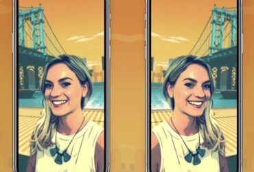 Effetto Specchio Fotocamera iPhone