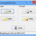 EncryptOnClick