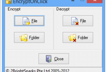 EncryptOnClick