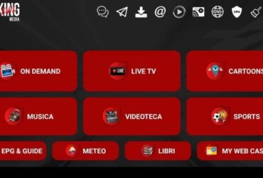 Evil King Media Home