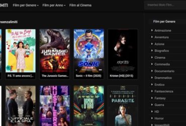 FilmSenzaLimiti Home Page