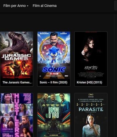 FilmSenzaLimiti Home Page