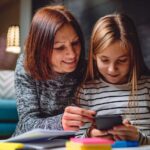 Foto Bambini su Internet