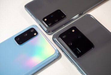 Galaxy S20 Rear Camers