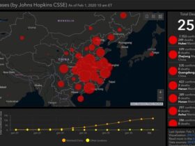 Mappa Coronavirus Contagio