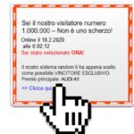 Milionesimo Visitatore