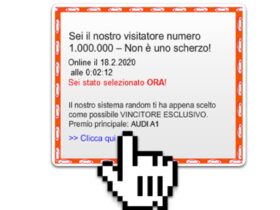Milionesimo Visitatore