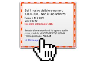 Milionesimo Visitatore