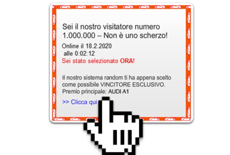 Milionesimo Visitatore