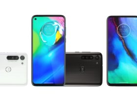 Moto G8, G8 Power e G Stylus