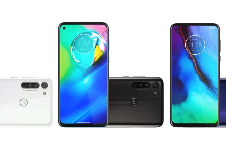 Moto G8, G8 Power e G Stylus