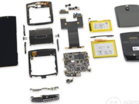 Motorola Razr iFixit