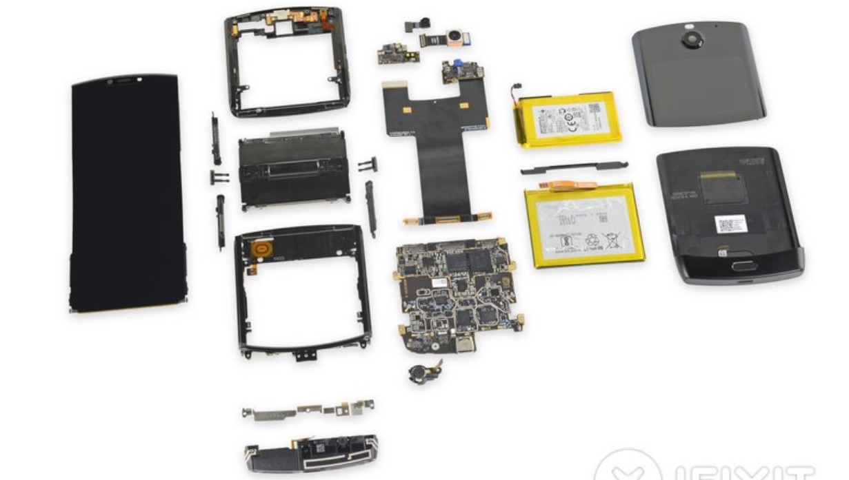Motorola Razr iFixit