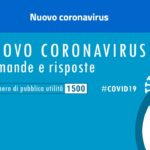 Nuovo Coronavirus Numero da Chiamare 1500