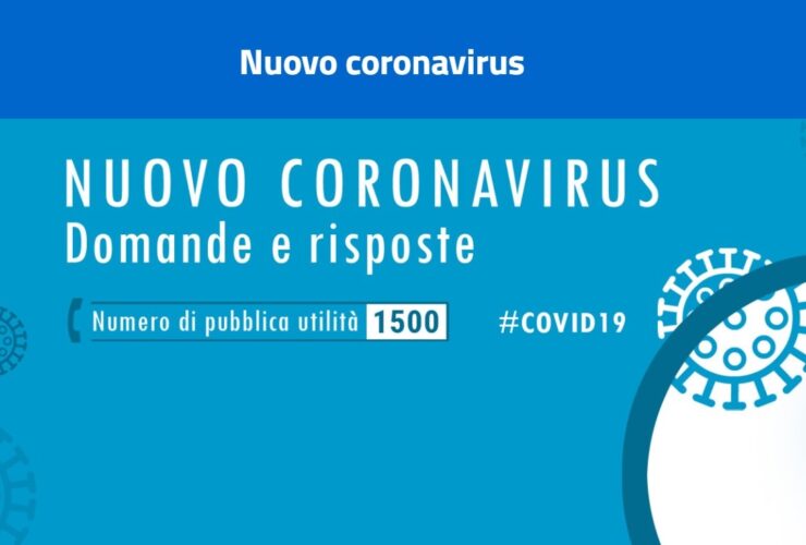 Nuovo Coronavirus Numero da Chiamare 1500