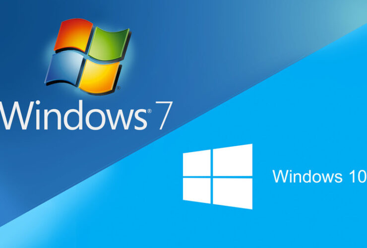 Passare da Windows 7 a Windows 10
