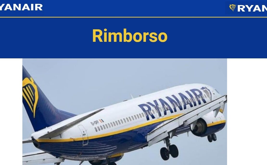 Rimborso Ryanair