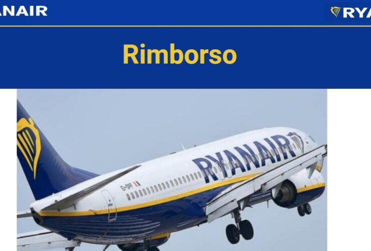 Rimborso Ryanair