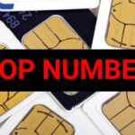 SIM Top Number