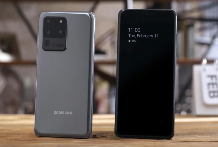 Samsung Galaxy S20 Ultra