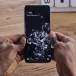 Samsung Galaxy S20 Ultra Front