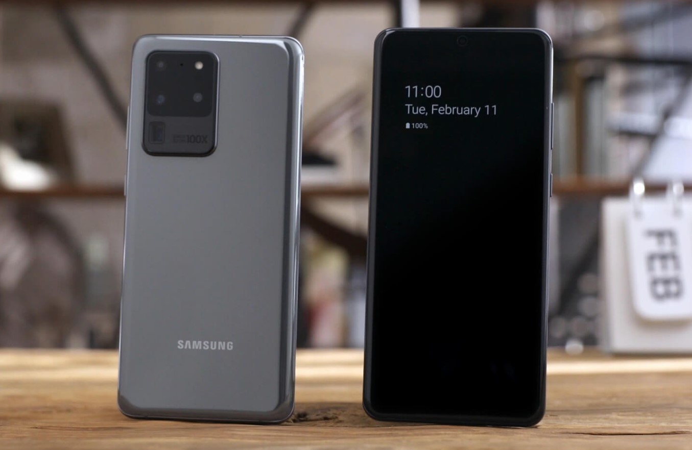 Samsung Galaxy S20 Ultra