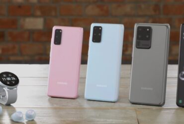 Samsung Galaxy Series S20, Active e Buds+