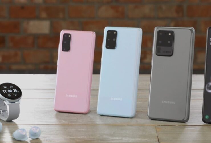 Samsung Galaxy Series S20, Active e Buds+