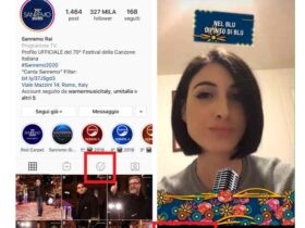 Scaricare Filtro Sanremo Instagram