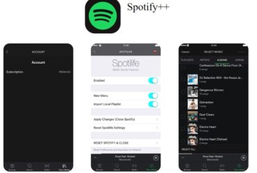 Spotify++ iOS