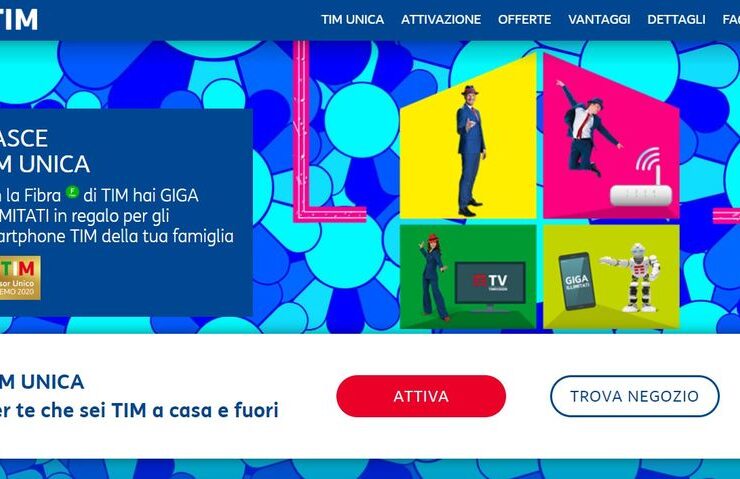 TIM Unica