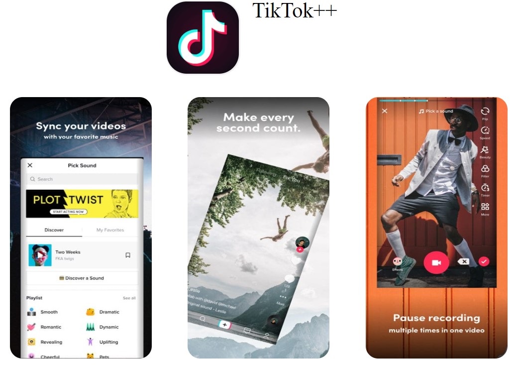 TikTok++ iOS