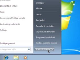 Windows 7 non si spegne