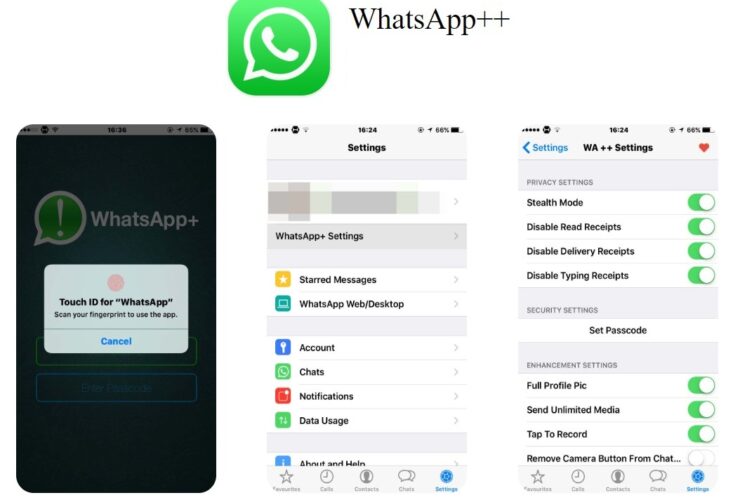 WhatsApp++ iOS