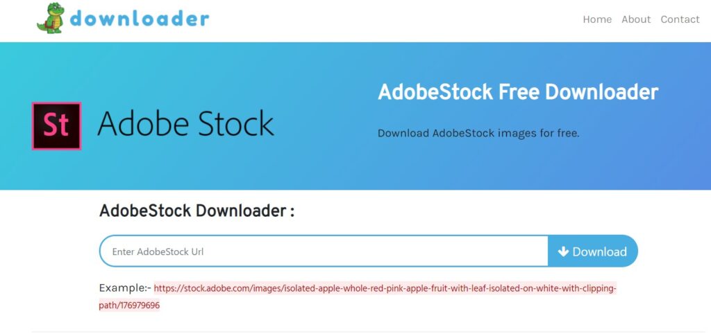 Adobe Stock Downloader
