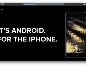 Android on iPhone
